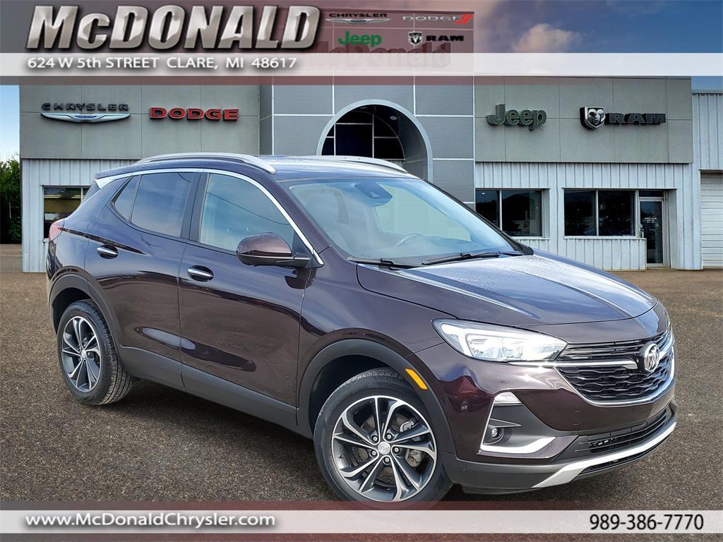 used 2020 Buick Encore GX car, priced at $16,801