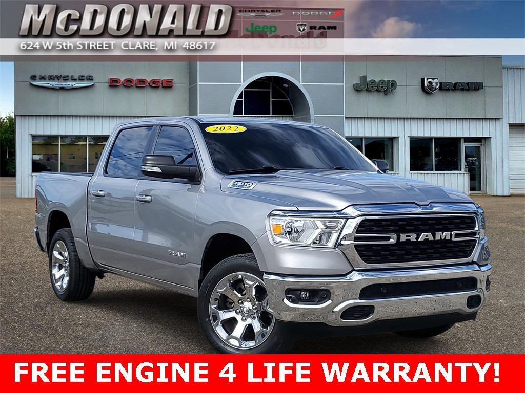 used 2022 Ram 1500 car, priced at $33,526