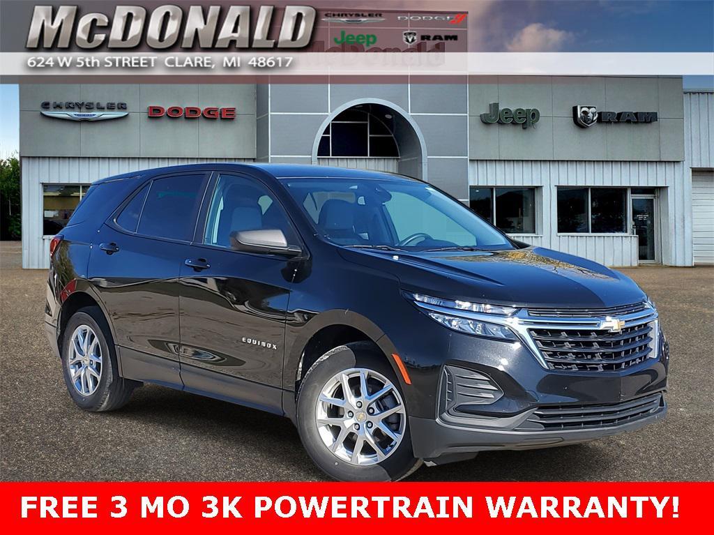 used 2022 Chevrolet Equinox car, priced at $16,700
