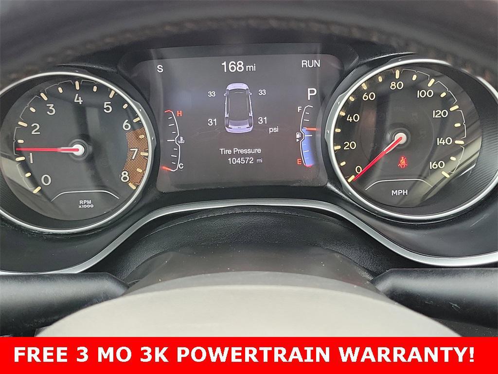 used 2018 Jeep Compass car, priced at $11,890