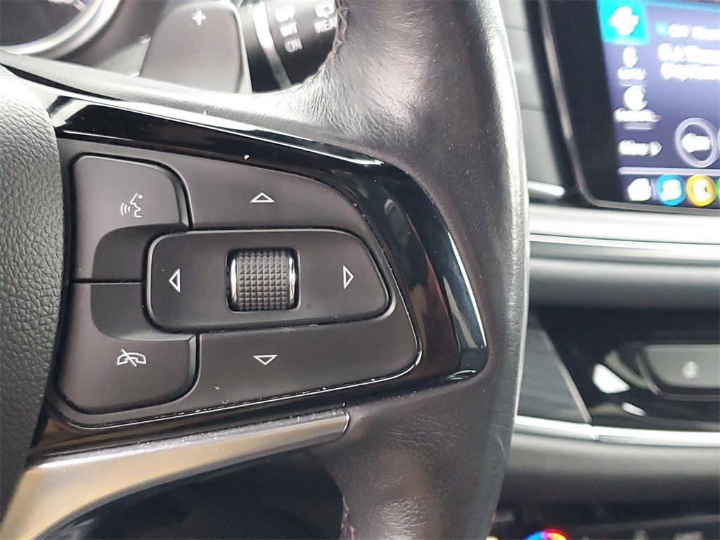 used 2023 Buick Enclave car, priced at $31,526