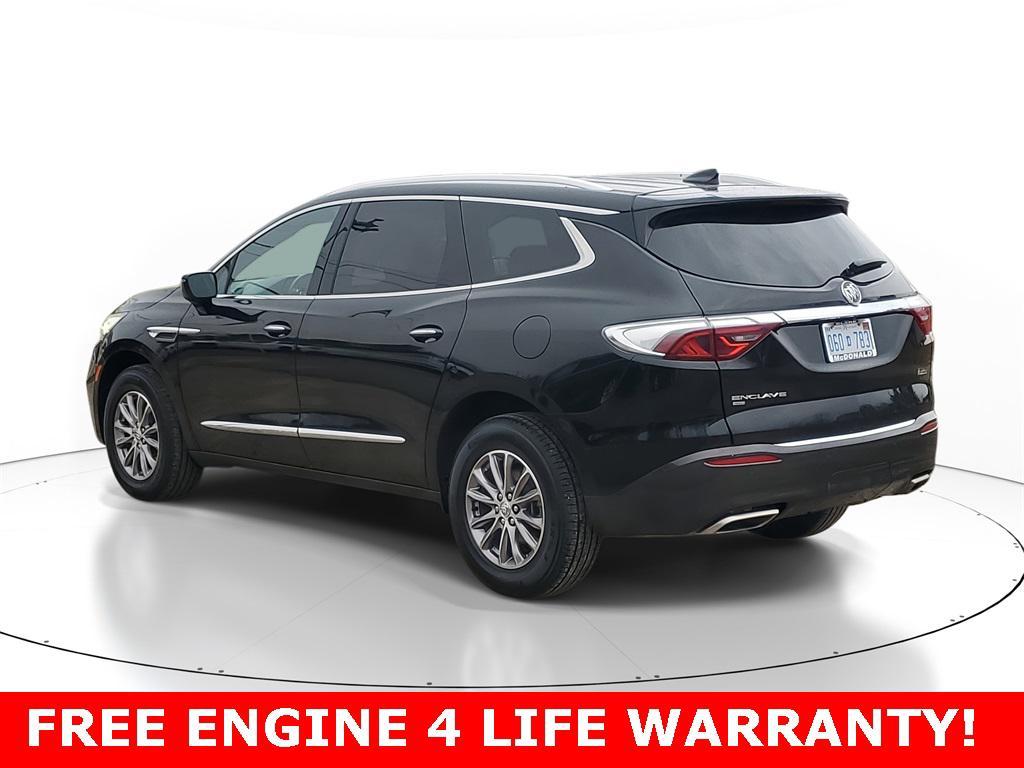 used 2023 Buick Enclave car, priced at $26,870