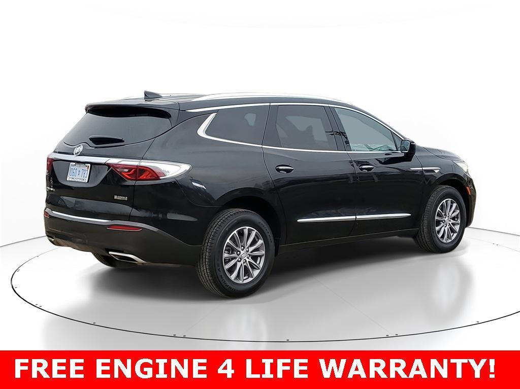 used 2023 Buick Enclave car, priced at $26,870