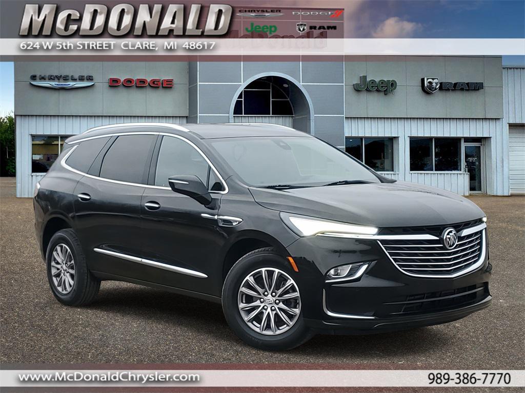 used 2023 Buick Enclave car, priced at $31,526