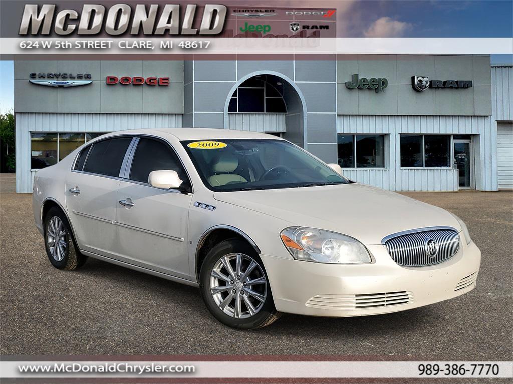 used 2009 Buick Lucerne car, priced at $9,800