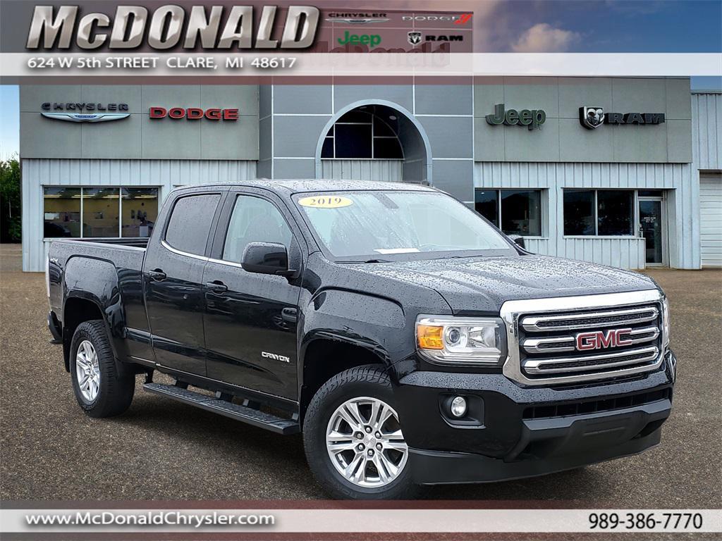 used 2019 GMC Canyon car, priced at $18,926