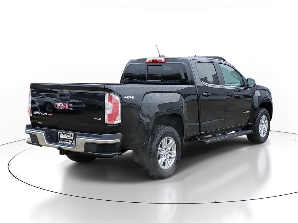 used 2019 GMC Canyon car, priced at $17,399