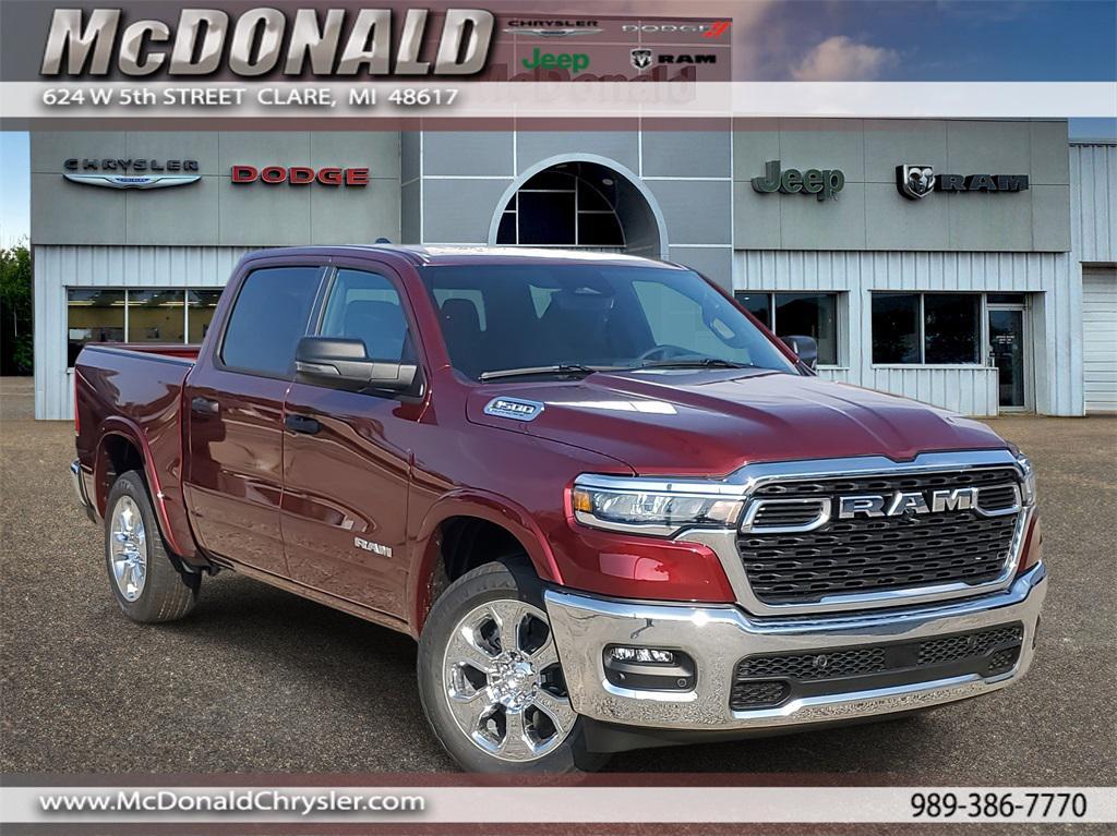 new 2026 Ram 1500 car, priced at $59,455