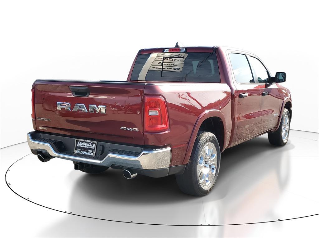 new 2026 Ram 1500 car, priced at $59,455