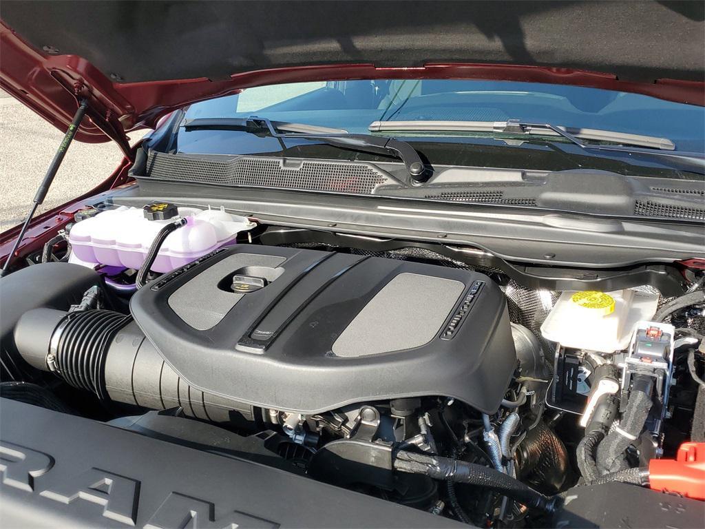 new 2026 Ram 1500 car, priced at $59,455