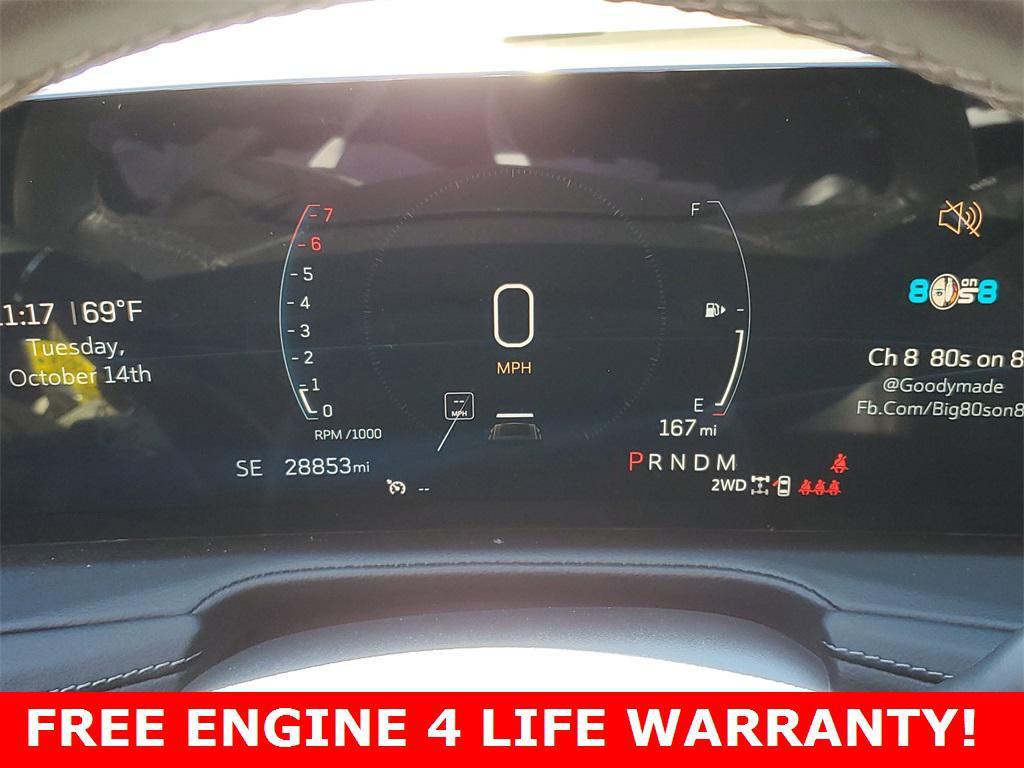 used 2024 Cadillac XT4 car, priced at $30,287