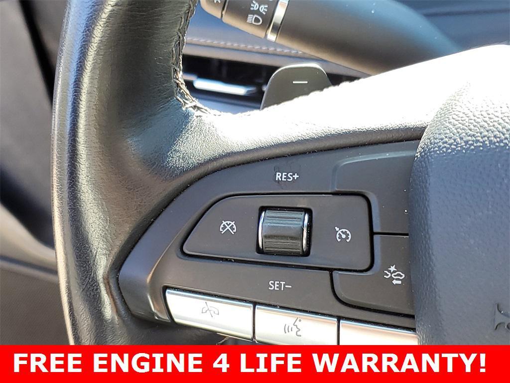 used 2024 Cadillac XT4 car, priced at $30,287