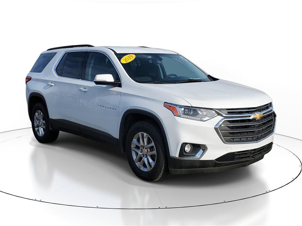 used 2019 Chevrolet Traverse car, priced at $16,222
