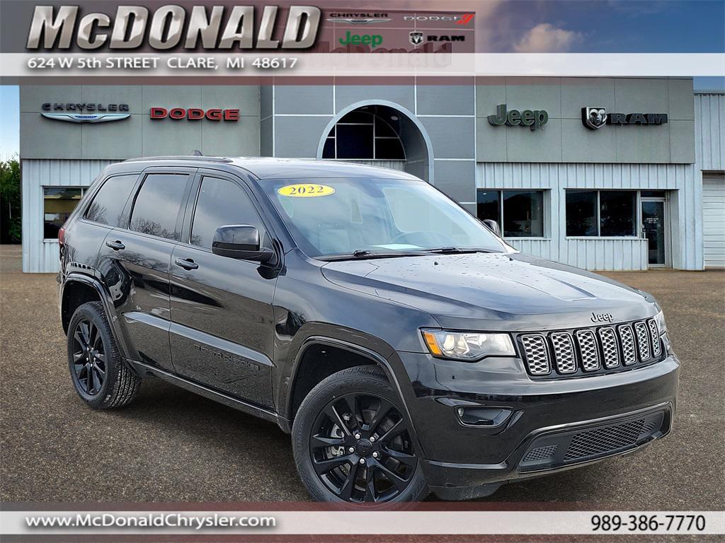 used 2022 Jeep Grand Cherokee car, priced at $28,637
