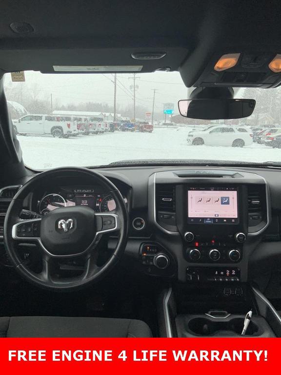 used 2022 Ram 1500 car, priced at $34,788