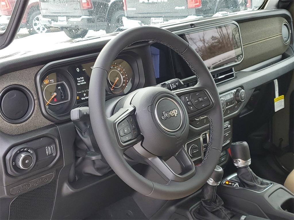 new 2026 Jeep Wrangler car, priced at $55,180