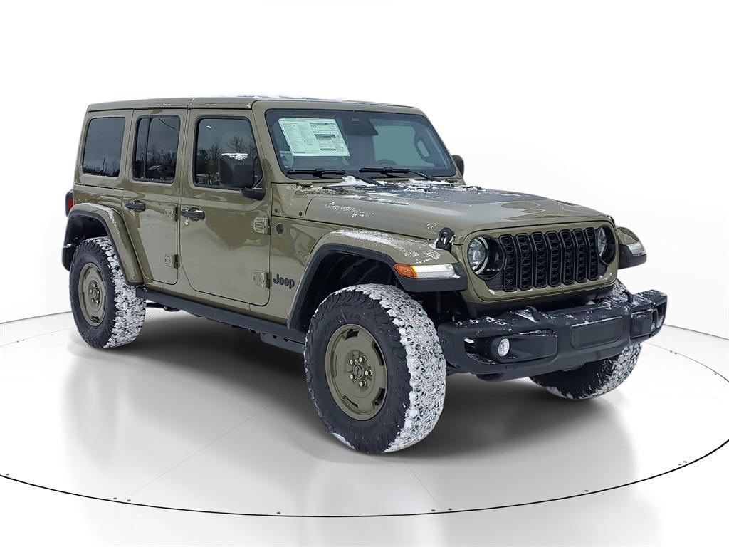 new 2026 Jeep Wrangler car, priced at $55,180