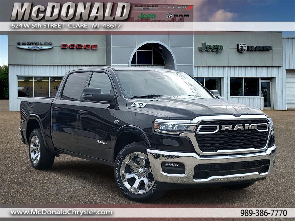 new 2026 Ram 1500 car, priced at $60,835