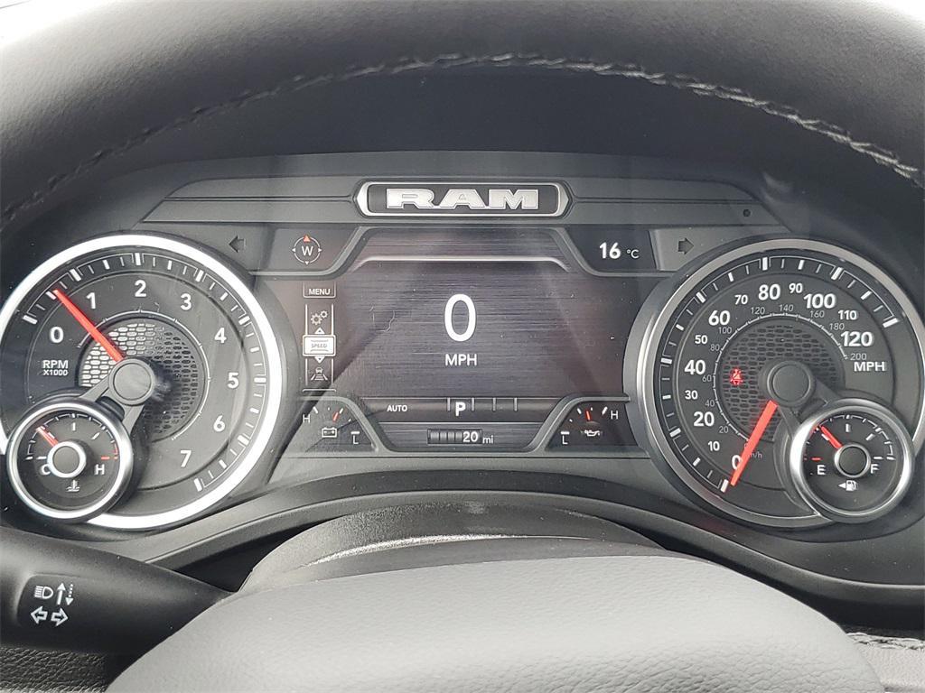 new 2026 Ram 1500 car, priced at $60,835