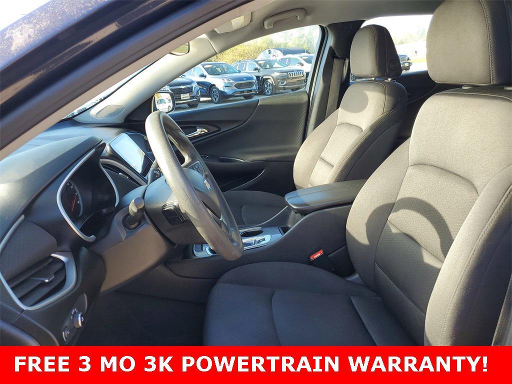 used 2023 Chevrolet Malibu car, priced at $13,892