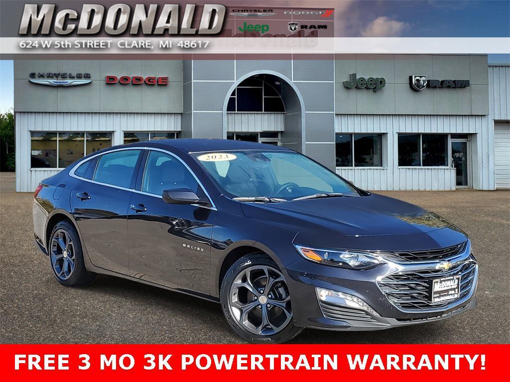 used 2023 Chevrolet Malibu car, priced at $14,899