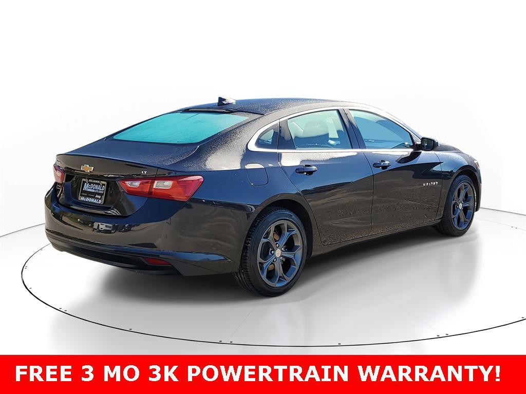 used 2023 Chevrolet Malibu car, priced at $13,892