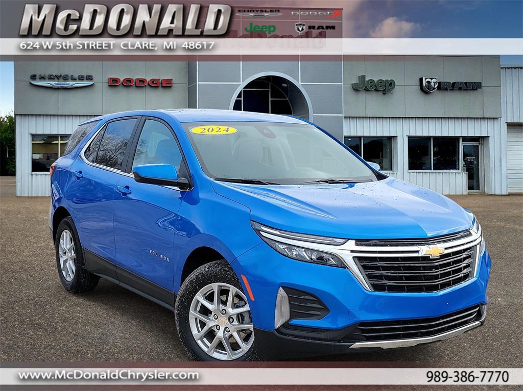 used 2024 Chevrolet Equinox car, priced at $25,249