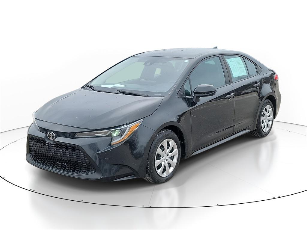 used 2020 Toyota Corolla car, priced at $9,899