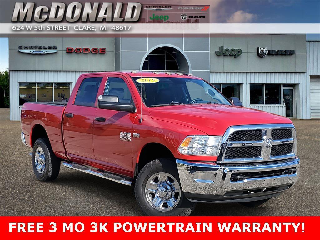 used 2018 Ram 3500 car, priced at $32,990