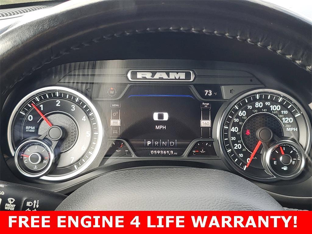 used 2022 Ram 1500 car, priced at $30,799