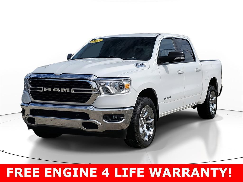 used 2022 Ram 1500 car, priced at $30,799