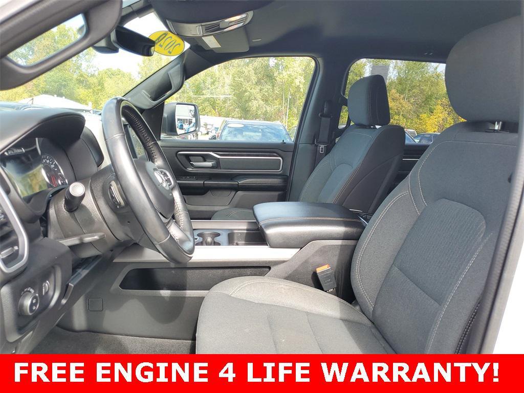 used 2022 Ram 1500 car, priced at $30,799