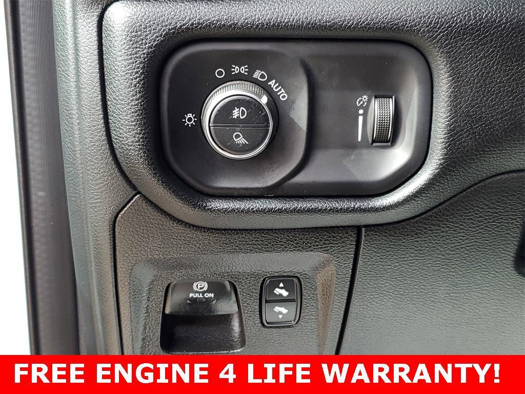 used 2022 Ram 1500 car, priced at $30,799