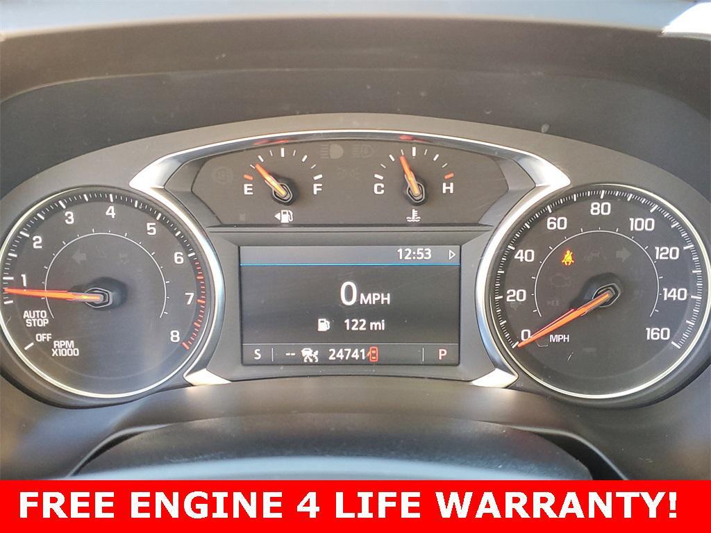 used 2023 Chevrolet Blazer car, priced at $28,623