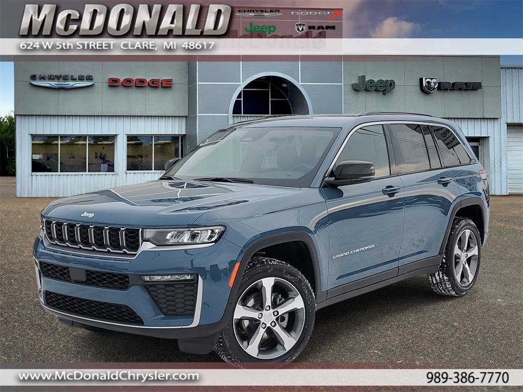 new 2026 Jeep Grand Cherokee car, priced at $48,385