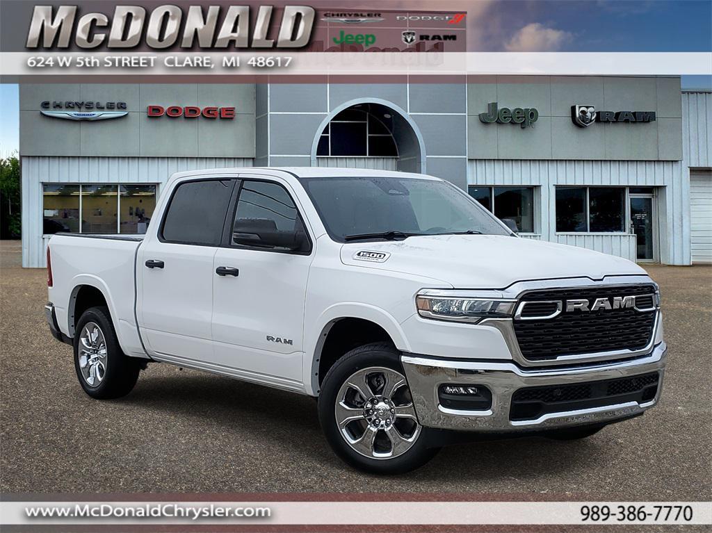new 2026 Ram 1500 car, priced at $59,560