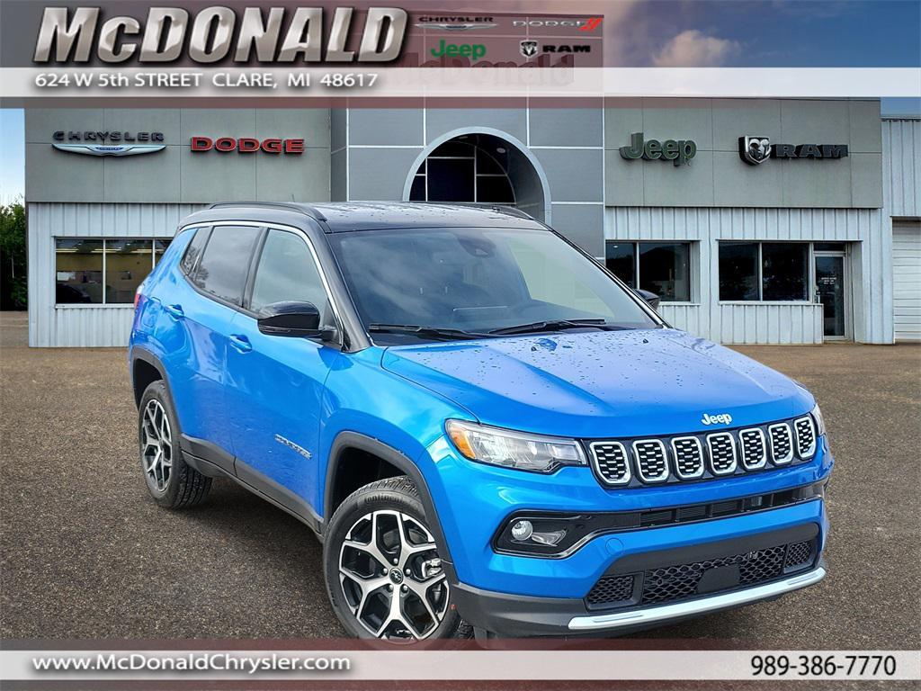 new 2026 Jeep Compass car, priced at $34,885