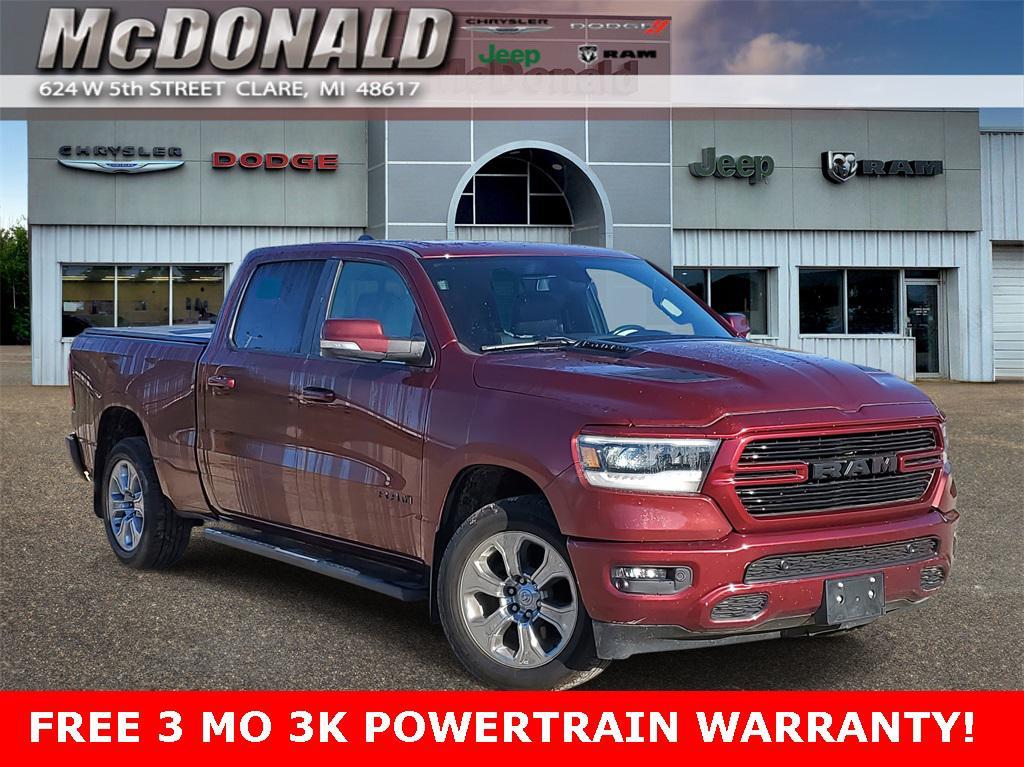 used 2019 Ram 1500 car, priced at $28,981