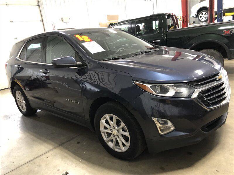 used 2018 Chevrolet Equinox car, priced at $10,595