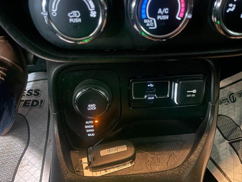used 2017 Jeep Renegade car, priced at $7,995