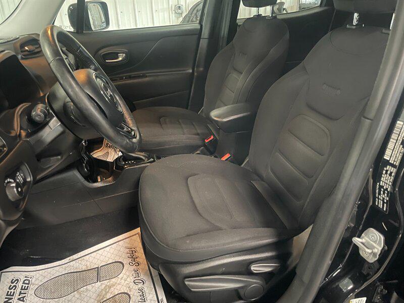 used 2017 Jeep Renegade car, priced at $7,995