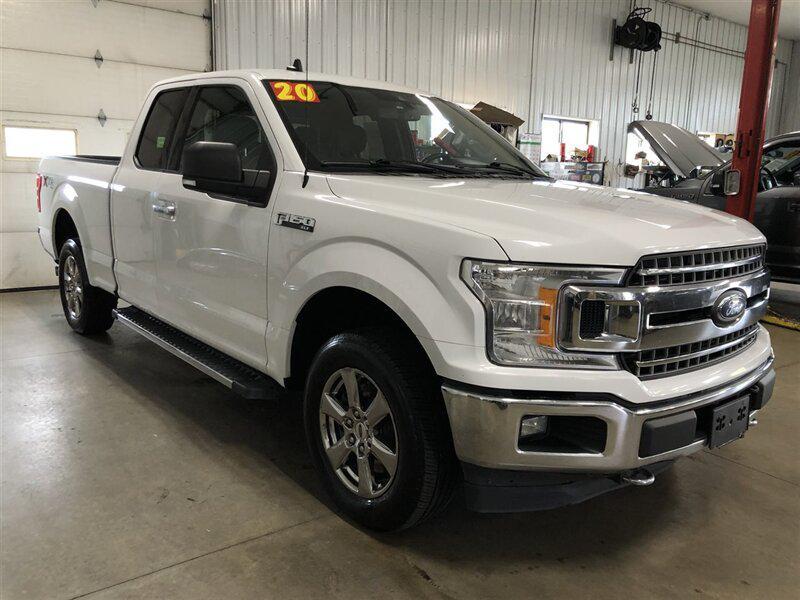 used 2020 Ford F-150 car, priced at $14,495