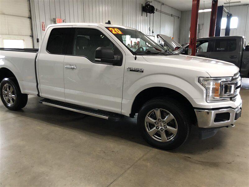 used 2020 Ford F-150 car, priced at $14,495
