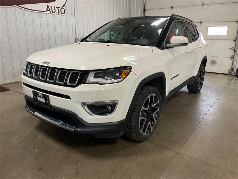 used 2018 Jeep Compass car, priced at $14,995