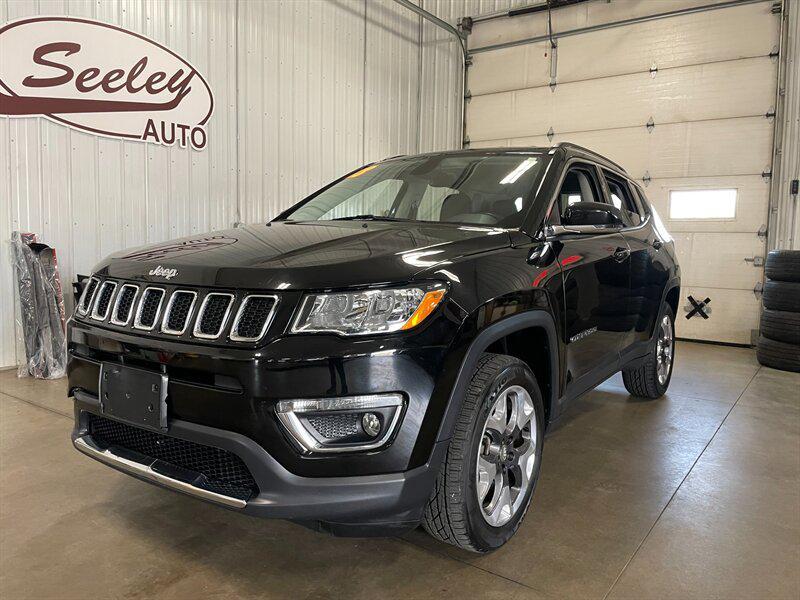used 2018 Jeep Compass car, priced at $14,995