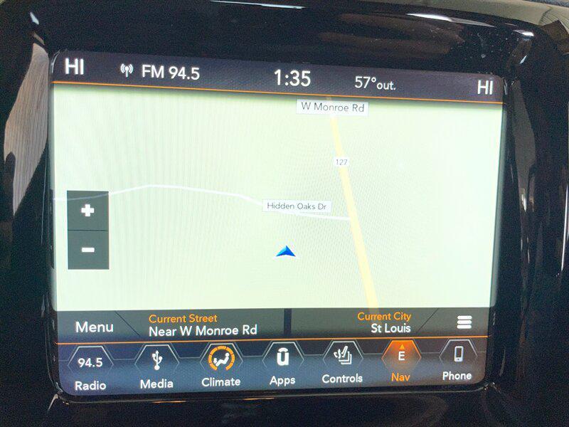 used 2018 Jeep Compass car, priced at $14,995