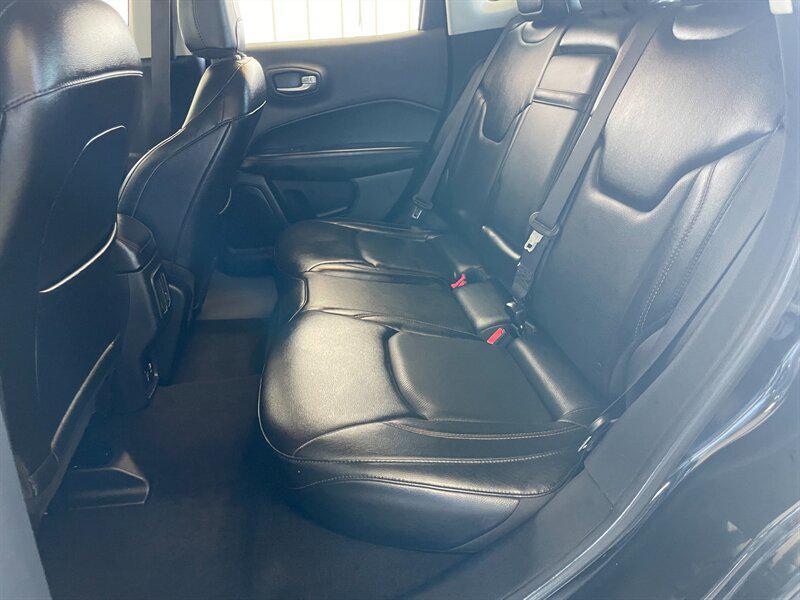 used 2018 Jeep Compass car, priced at $14,995