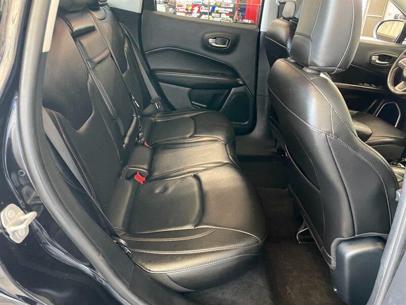 used 2018 Jeep Compass car, priced at $14,995