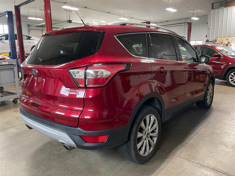 used 2017 Ford Escape car, priced at $8,995