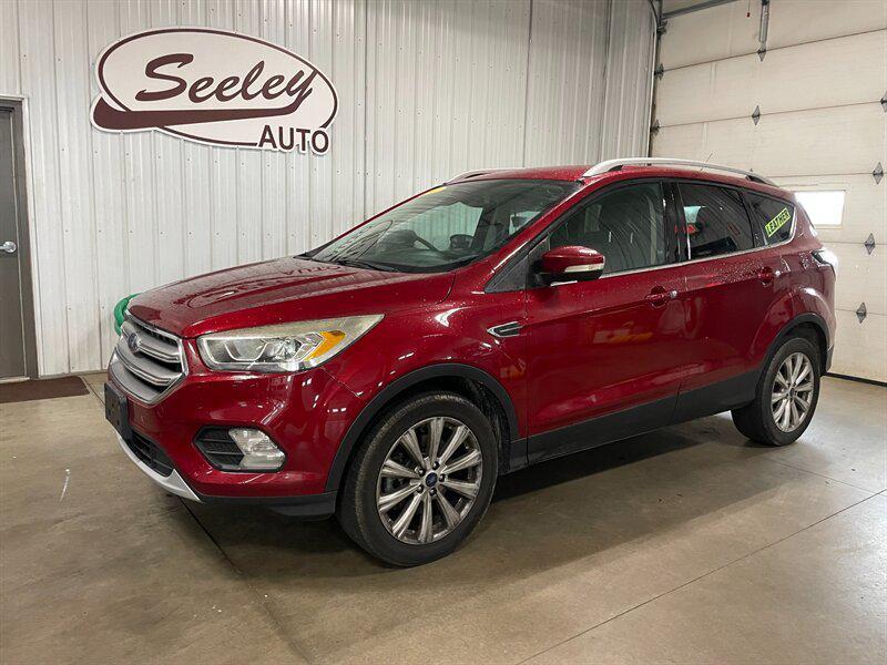 used 2017 Ford Escape car, priced at $8,995